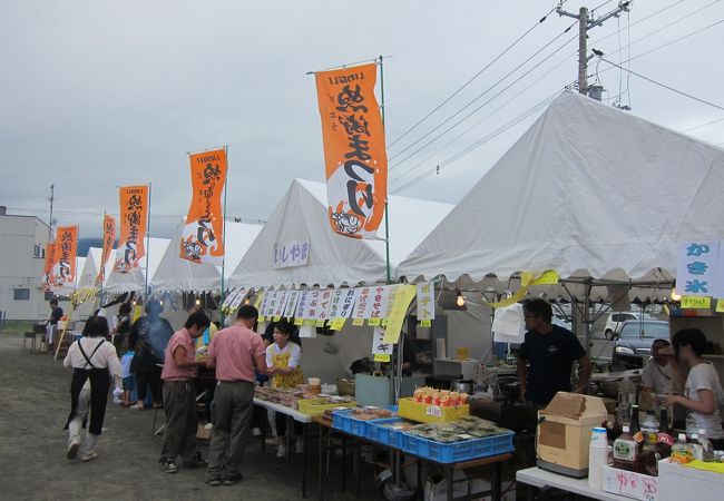 花火を見るには宿泊が必要？