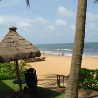 ホテル内ビーチ