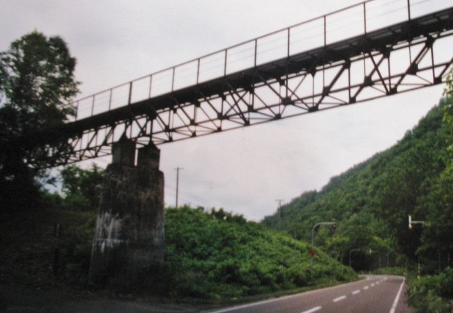 紋別と鴻之舞鉱山を結んだ軽便鉄道路線