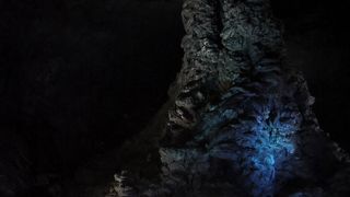 済州島が誇る世界遺産・溶岩洞窟の万丈窟（マンジャングル）