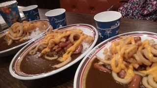 みんな大好きカレーのお店