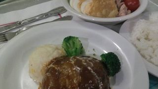 味は普通ですがボリューミーです