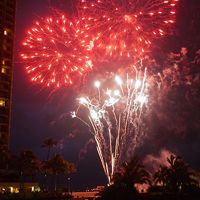 毎週金曜の花火