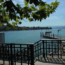 チューリッヒ湖の夏