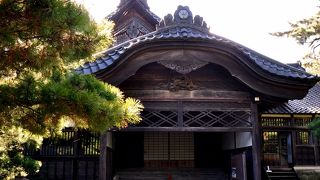 さすが御三家にならぶ前田家の重鎮の家ですね