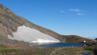 日本の最高所の湖沼