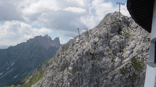 アルプスのパノラマを楽しむ