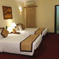 マットレスも固くてリネン類も清潔。文句なし。