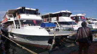 7人でクルーズ船貸切