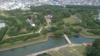 堀の散策のベストは桜の時期