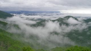 広大な十勝平野が見渡せる