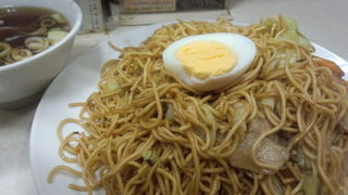 昭和レトロな水天宮の中華料理店