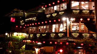 有名だが景色もいいしお茶もおいしい