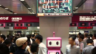 京王線駅直結というけれど.....