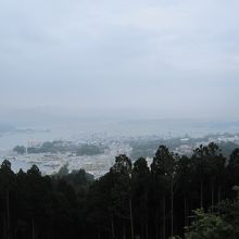 安波山からの風景