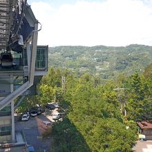 指南宮站で降りる