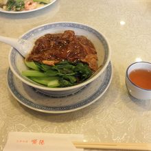 牛シチュー丼〜味が濃い