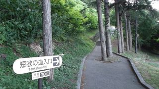 詞心なくっても歩きましょう・・眺望抜群！