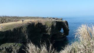 沖縄中部の景勝地