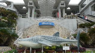 入場しなくても楽しめます。