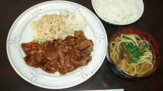 街の定食屋さん！