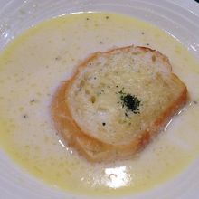 オニオンスープ