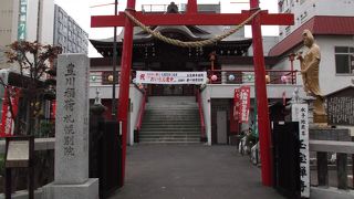 すすきのの寺院・・七福神も