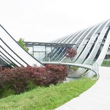 パウルクレーのための波のような美術館