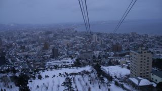 冬の乗車待ちは寒いぞ