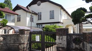 観光施設かどうかは未だにわかりません（ハイド記念館が悪いわけではありません）