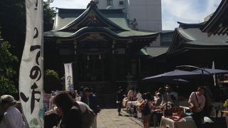 小さな神社です