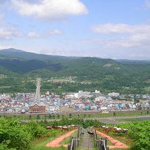 展望台からの眺め