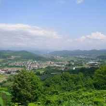 展望台からの眺め