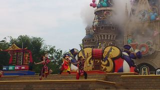 びっしょびしょ( ￣▽￣)