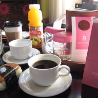 バナナマフィンは美味しかった