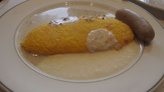 オムレツのソースが美味しかったです