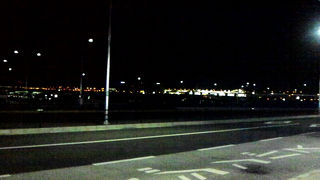 けっこう離れている第2ターミナル ＠関空