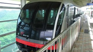 有益なﾓﾉﾚｰﾙですが、残念ながら区間料金が高いのと、区間路線の発展がありません。