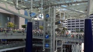 イベントやっていた