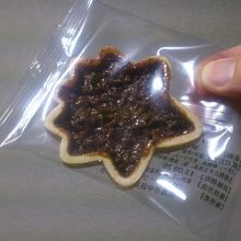 もみじ型です。