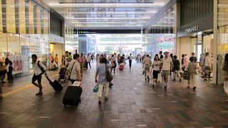 八重洲北口直結