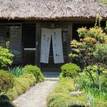 囲炉裏茶屋　里の家