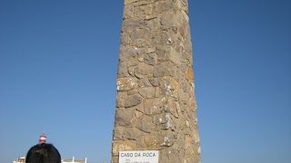 港町カスカイスのシンボル、ヨーロッパ最西端の塔