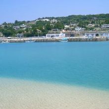 とにかく海がキレイ