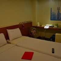 ベッドは3つありましたよ。