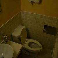 トイレは普通。