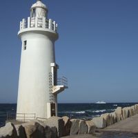 散歩で行った灯台です