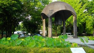 かわいい鐘です