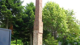 囚人達が造った煙突