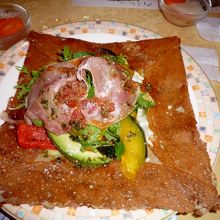 ガレット：ジョスラン　美味しい！